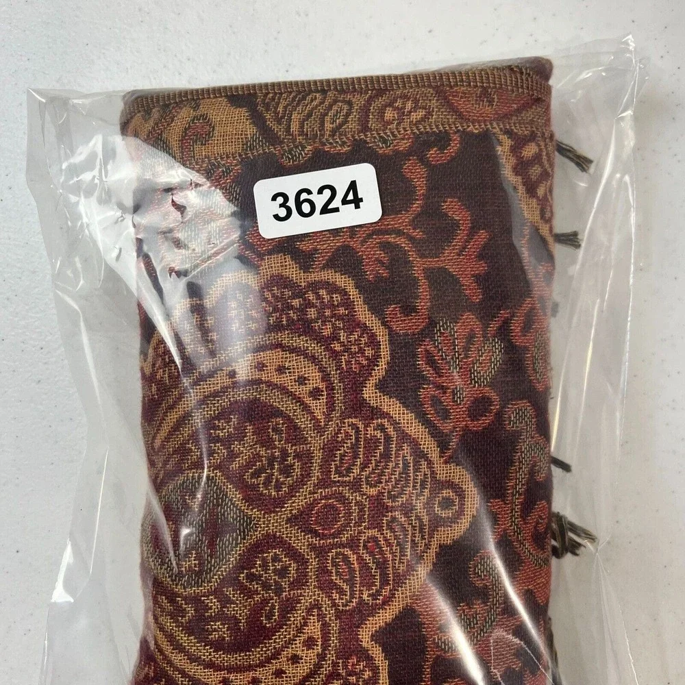 Fashion Outlined‎ Pashmina Paisley Scarf Shawl Wrap Multicolor One Size